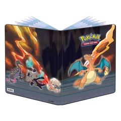 Charizard 9 Pocket Portfolio Binder Holds 252 cards Pokemon Scorching Summit